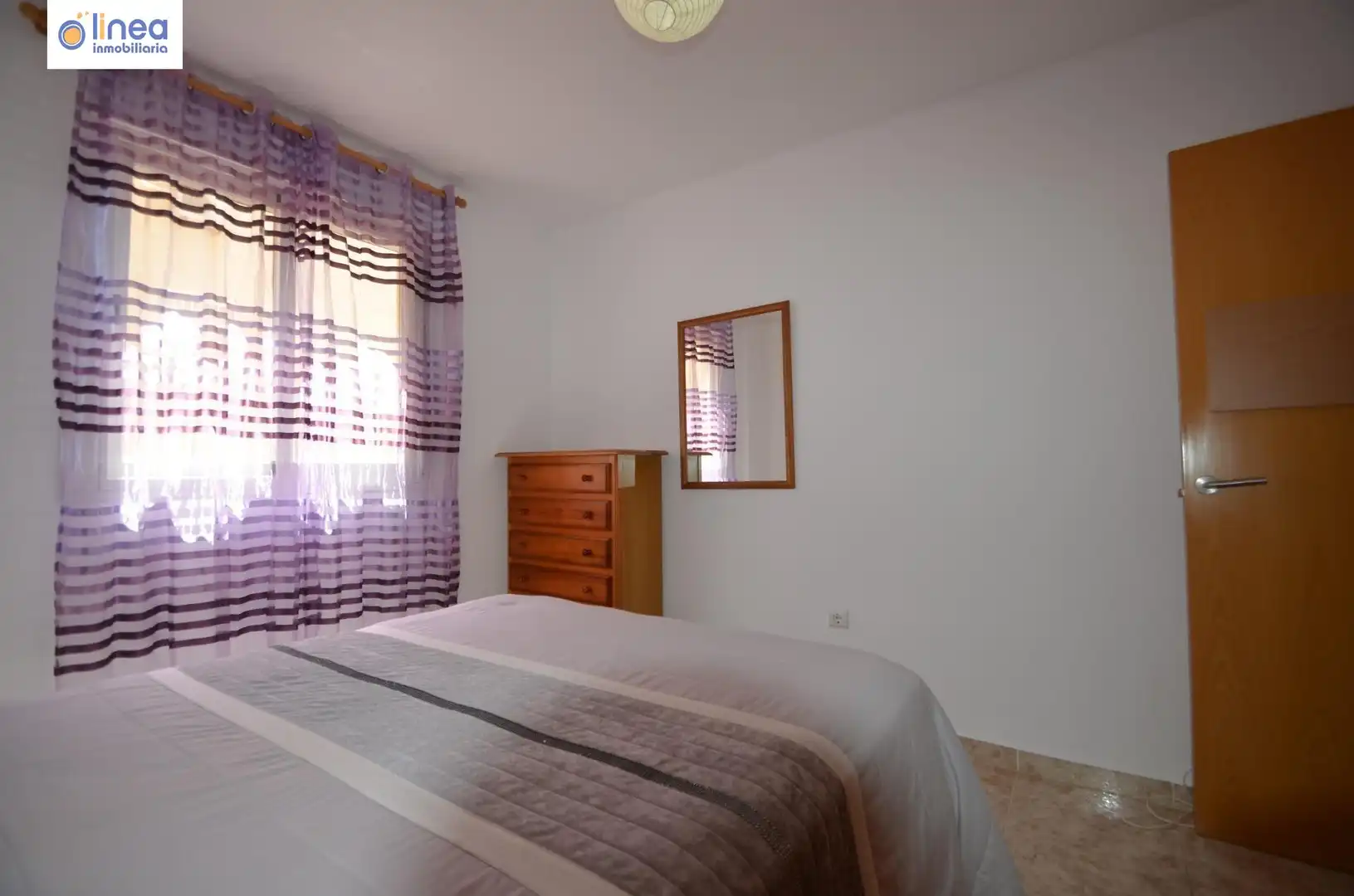 Bedroom of Flat for rent in Roquetas de Mar  with Air Conditioner, Terrace and Storage room