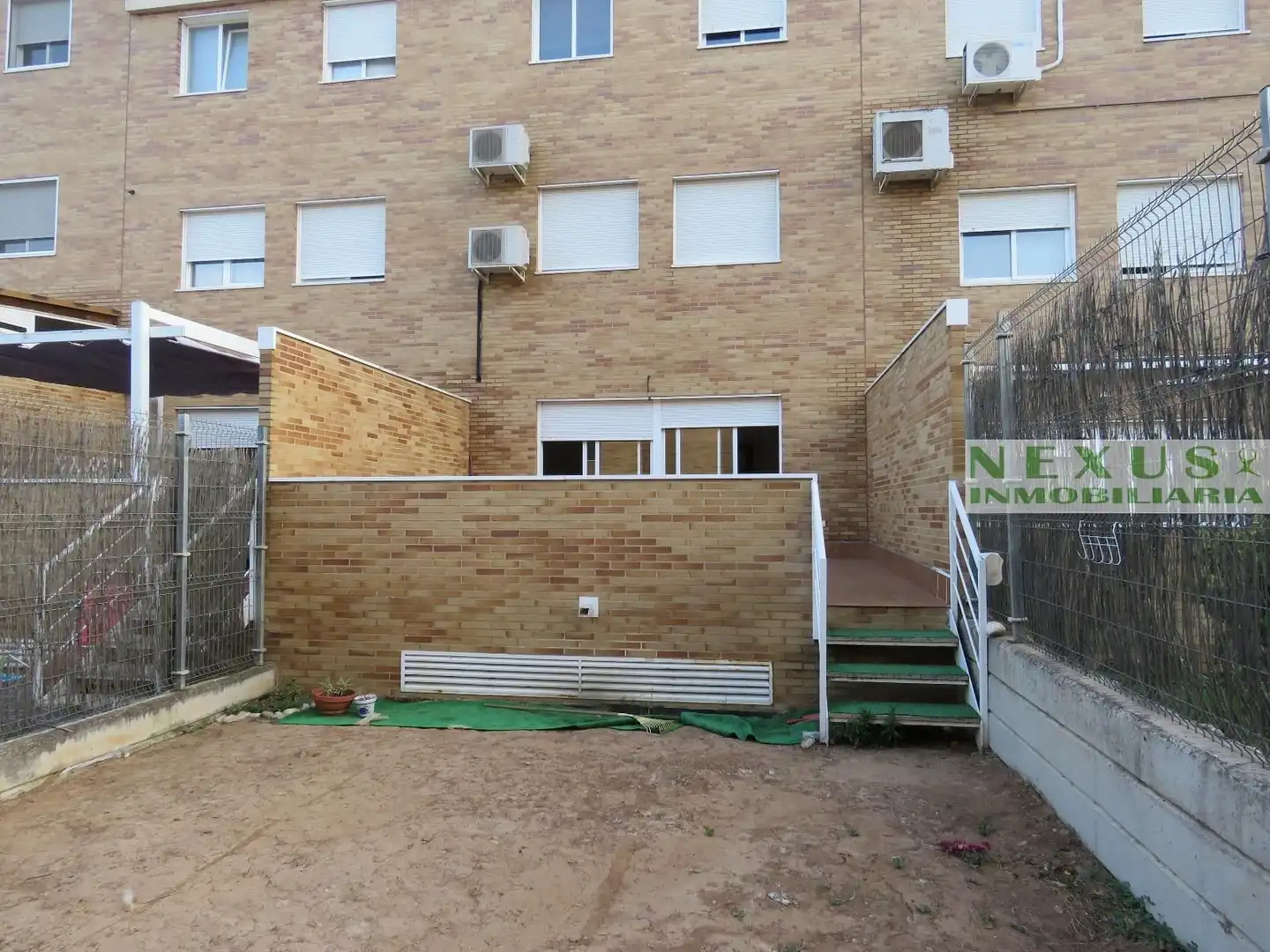 Exterior view of Houses for rent in Cáceres  with Air Conditioner, Heating and Private garden