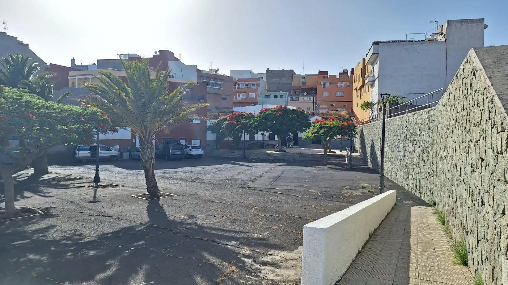 Vista exterior de Residencial en venda en Santa Cruz de Tenerife