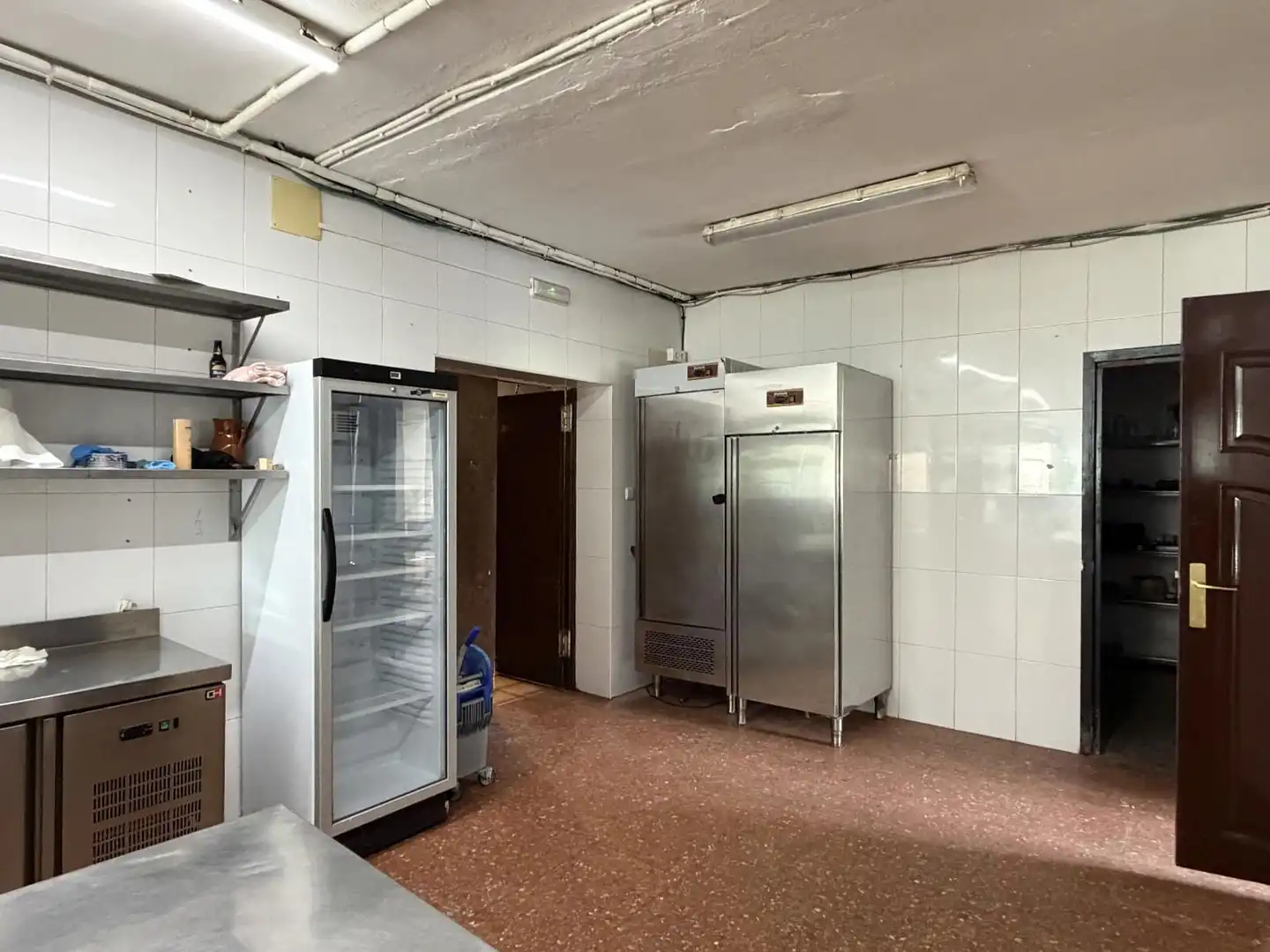 Cocina de Local de alquiler en Donostia - San Sebastián 