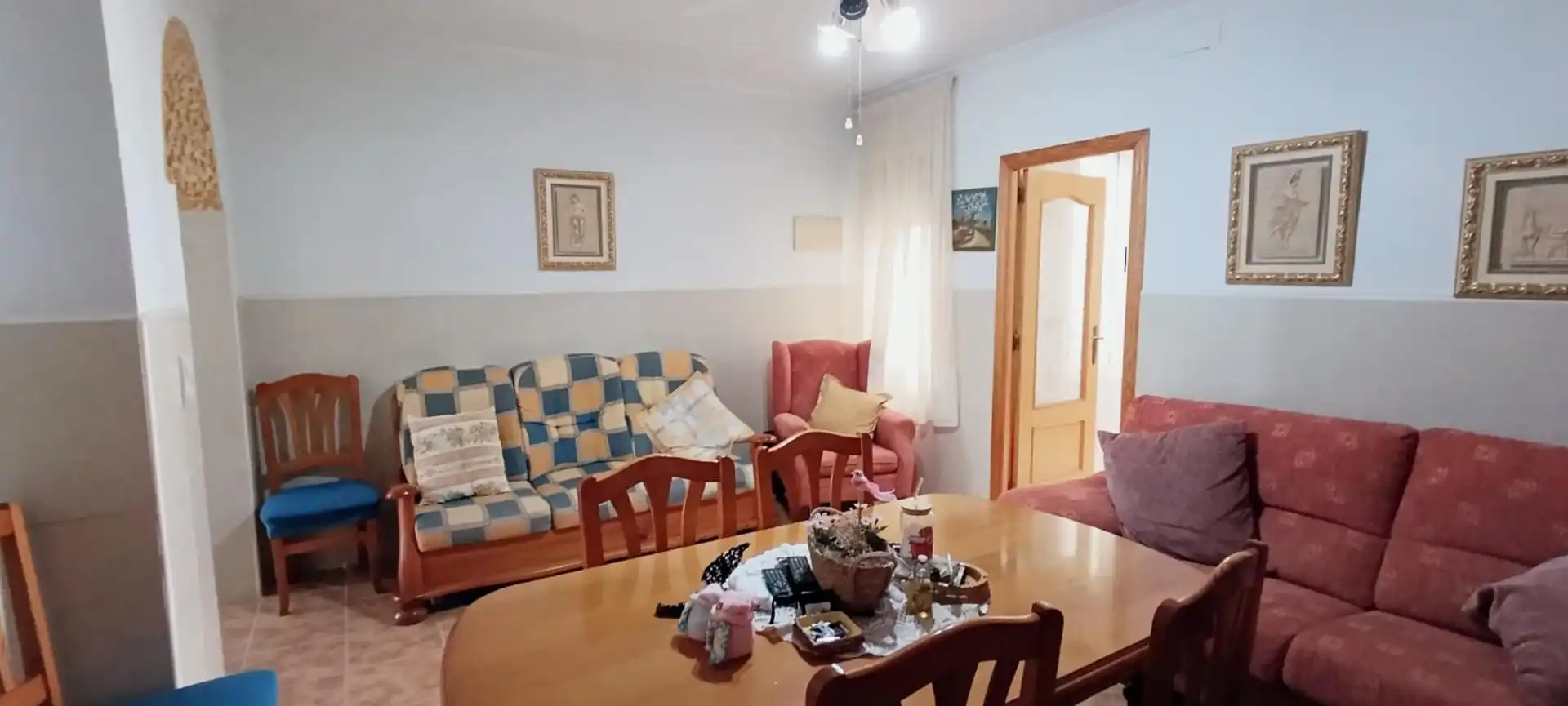 Living room of Ground floor for sale in Santa Pola  with Storage room