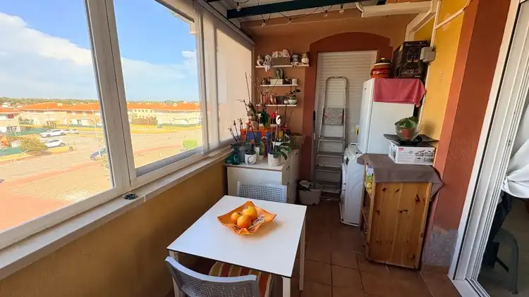 Terrassa de Apartament en venda en Mont-roig del Camp amb Aire condicionat i Piscina comunitària