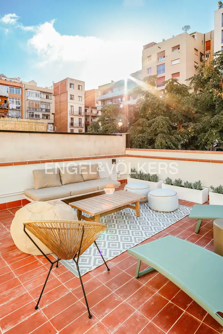 Terraza de Piso en venta en Barcelona con Aire acondicionado, Calefacción y Terraza