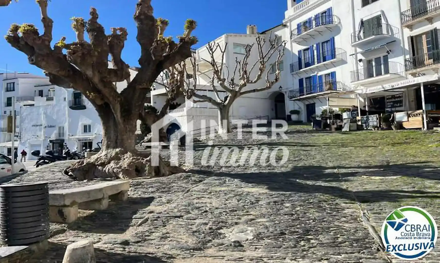 Exterior view of Flat for sale in Cadaqués  with Furnished