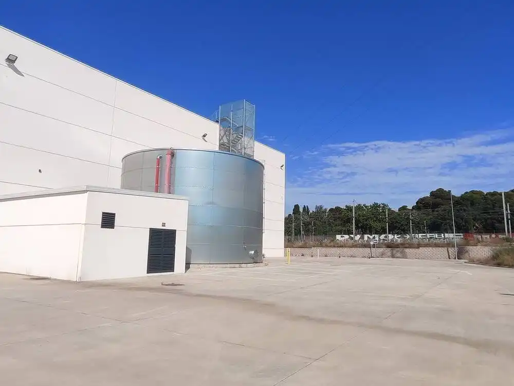 Exterior view of Industrial buildings for rent in Azuqueca de Henares