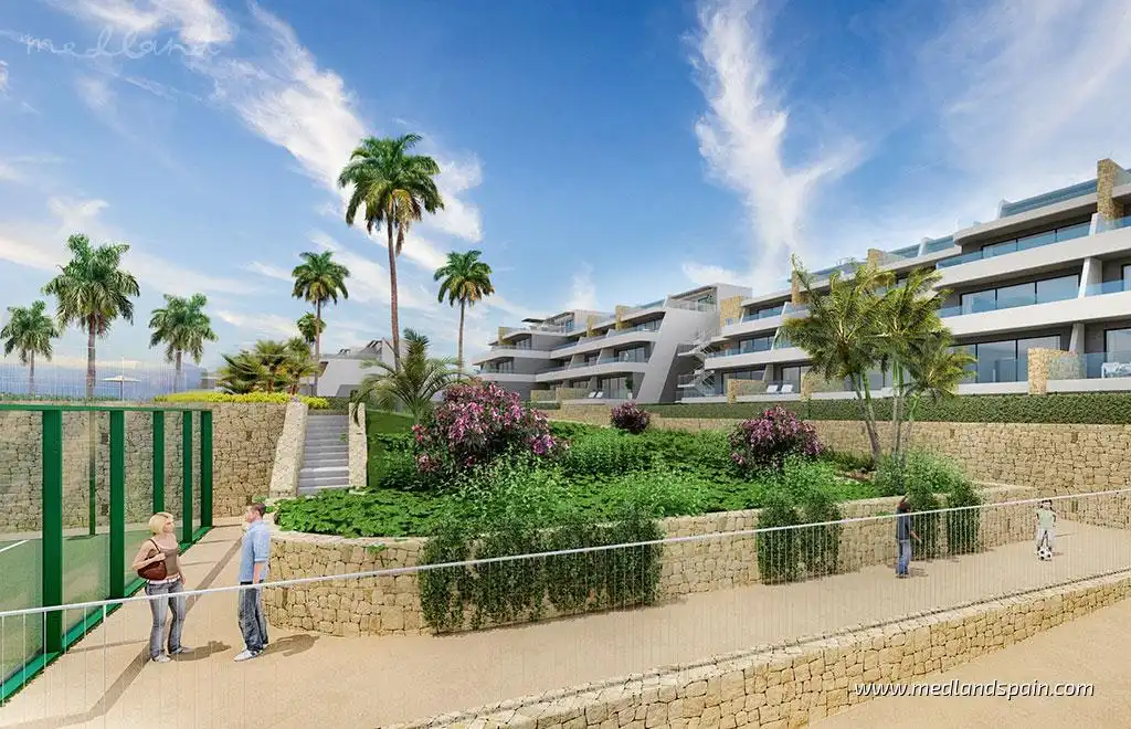 Apartamento con piscina en venta en Balcón de Finestrat - Terra Marina, imagen 10