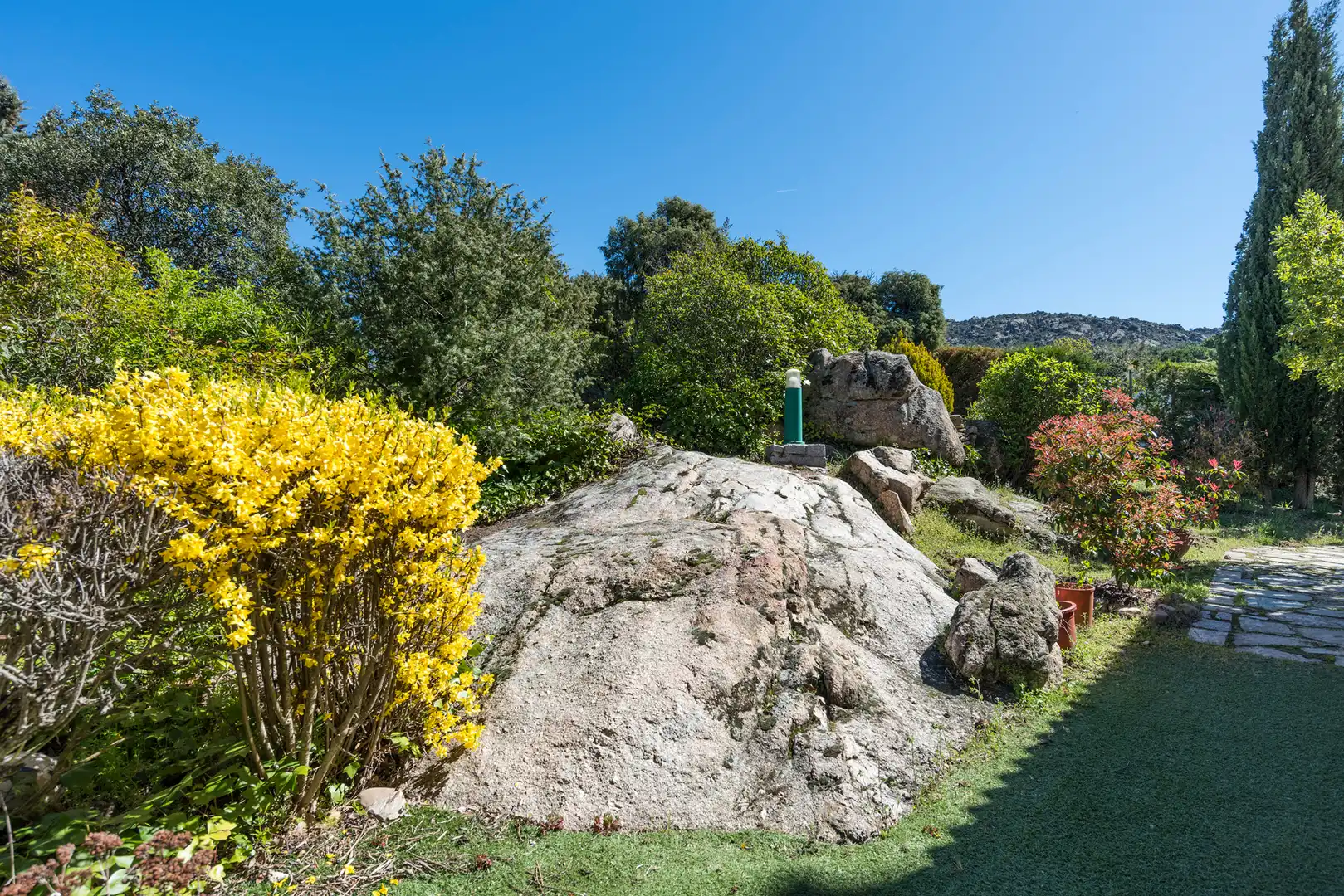 Garden of Houses for sale in Collado Villalba  with Air Conditioner, Heating and Private garden