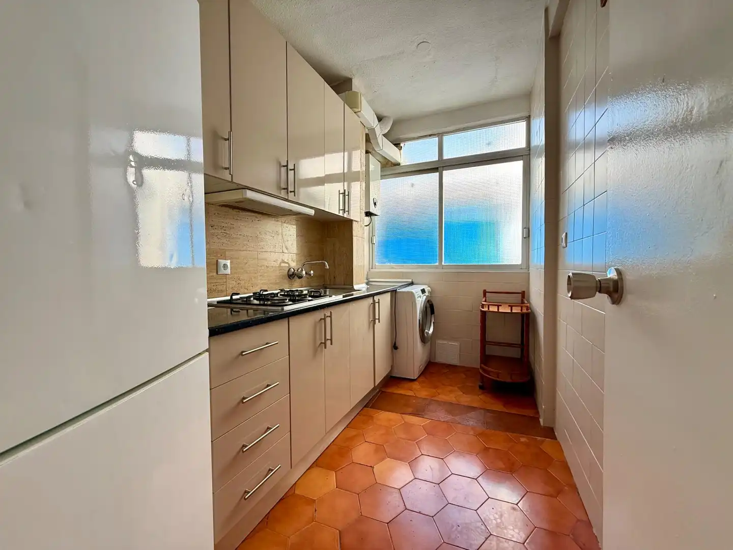 Cuina de Apartament en venda en Alicante / Alacant amb Terrassa