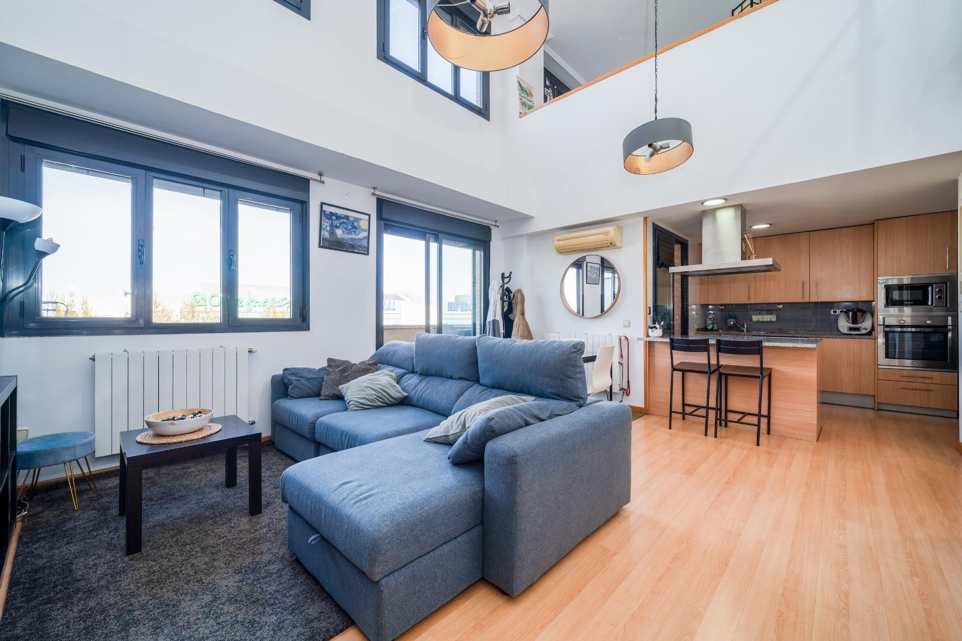 Living room of Duplex for sale in Getafe  with Air Conditioner, Heating and Private garden