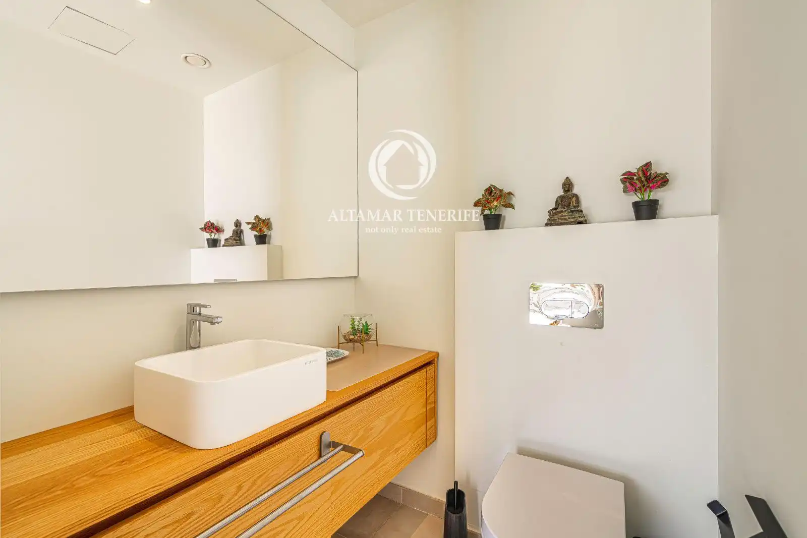Baño de Casa o chalet en venta en Guía de Isora con Aire acondicionado, Terraza y Trastero