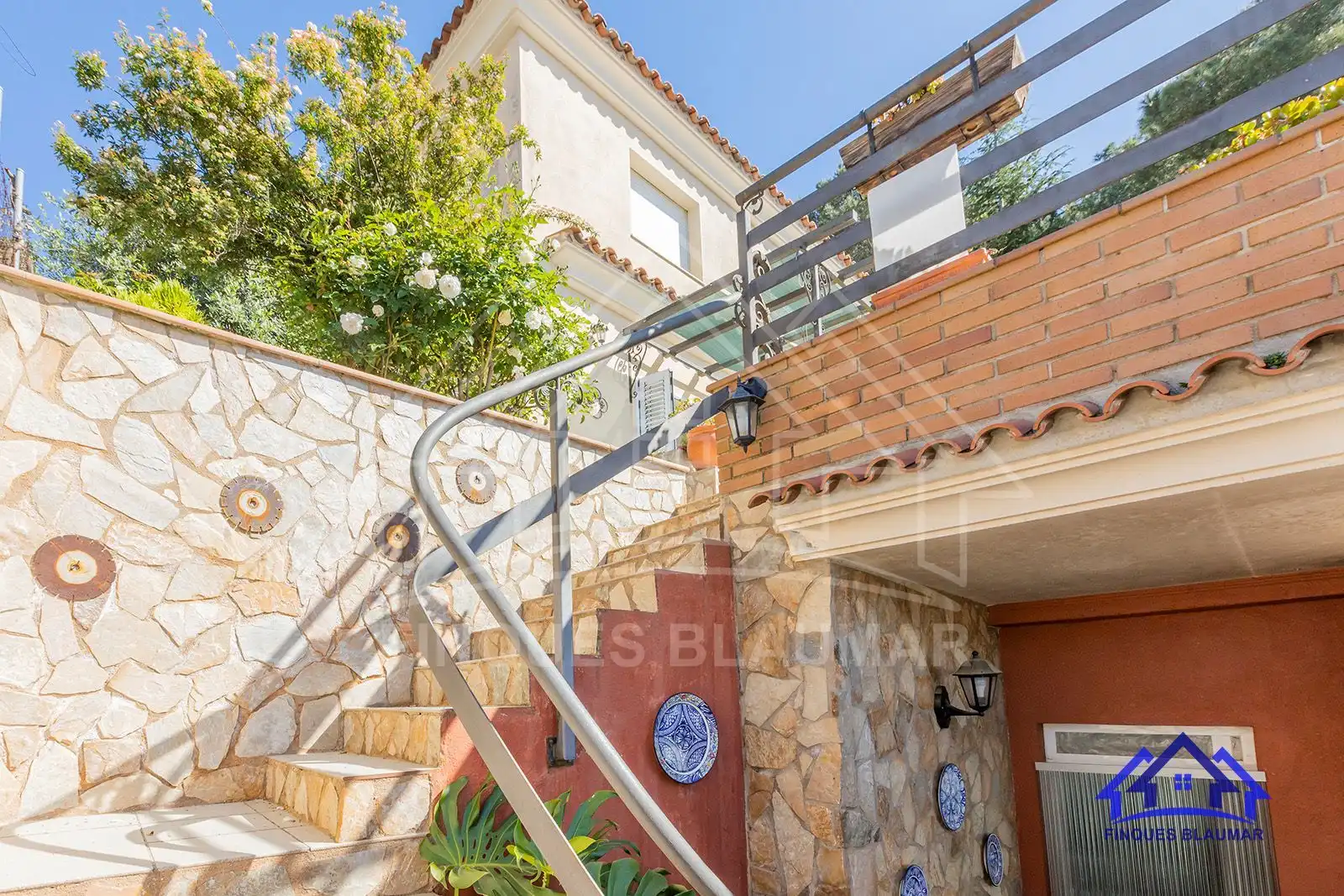 Vista exterior de Casa o chalet en venta en Arenys de Munt con Calefacción, Jardín privado y Trastero