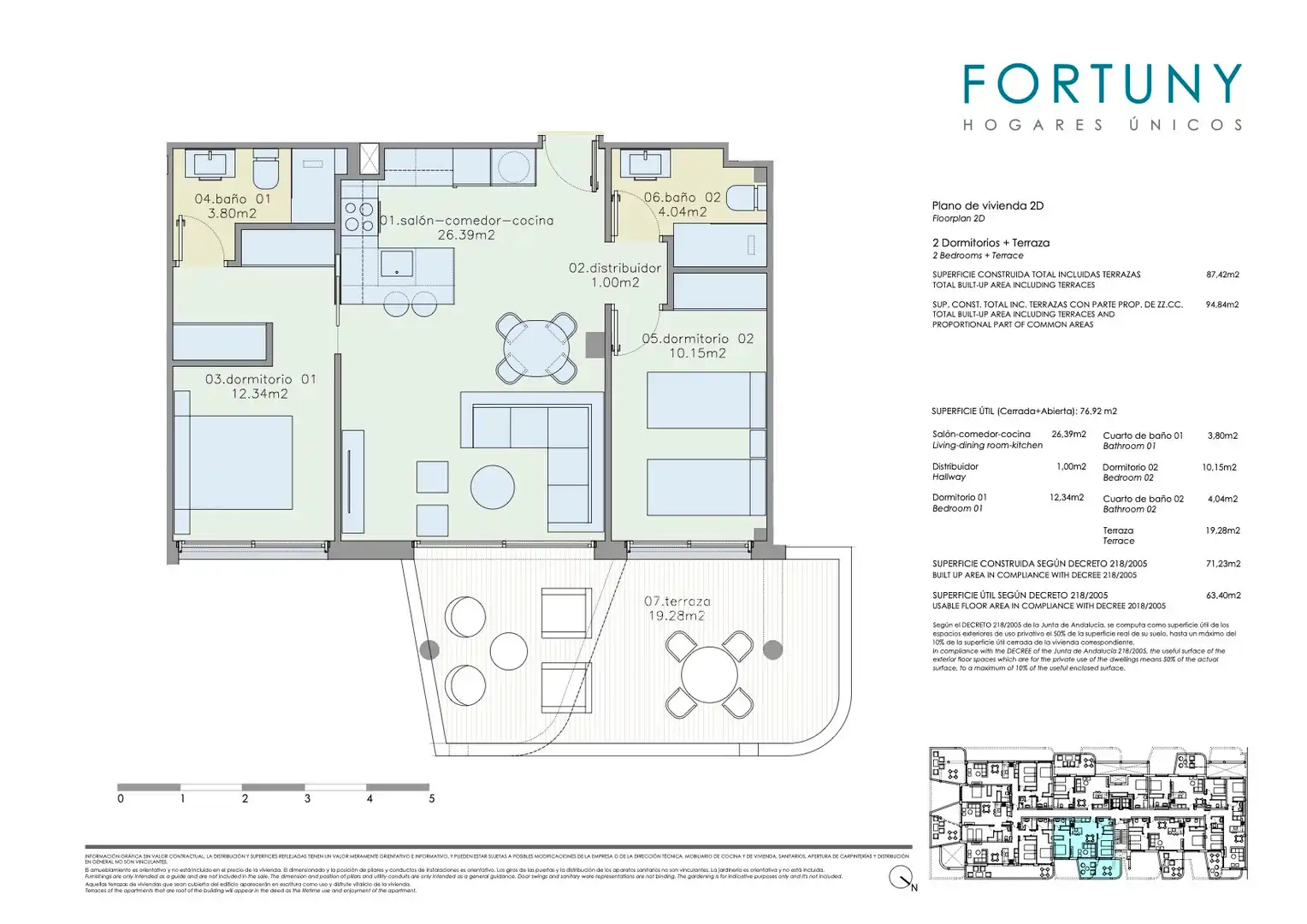 Wohnung mit Pool zum Verkauf in Avenida Gerald Brenan 4, imagen 24