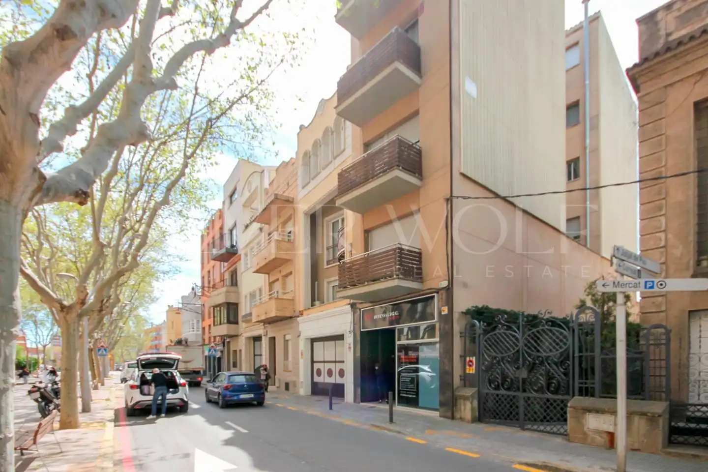 Exterior view of Duplexes for sale in Molins de Rei  with Heating, Terrace and Balcony