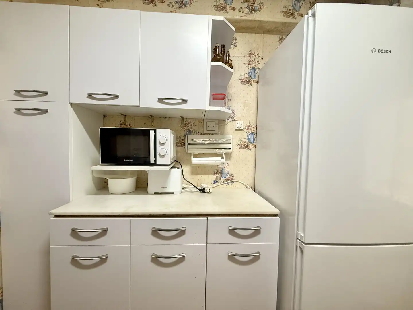Cocina de Piso en venta en Madrid con Aire acondicionado y Terraza