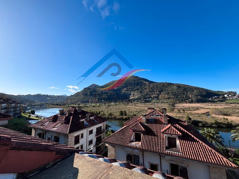 Exterior view of Flat for sale in Limpias  with Heating, Parquet flooring and Terrace