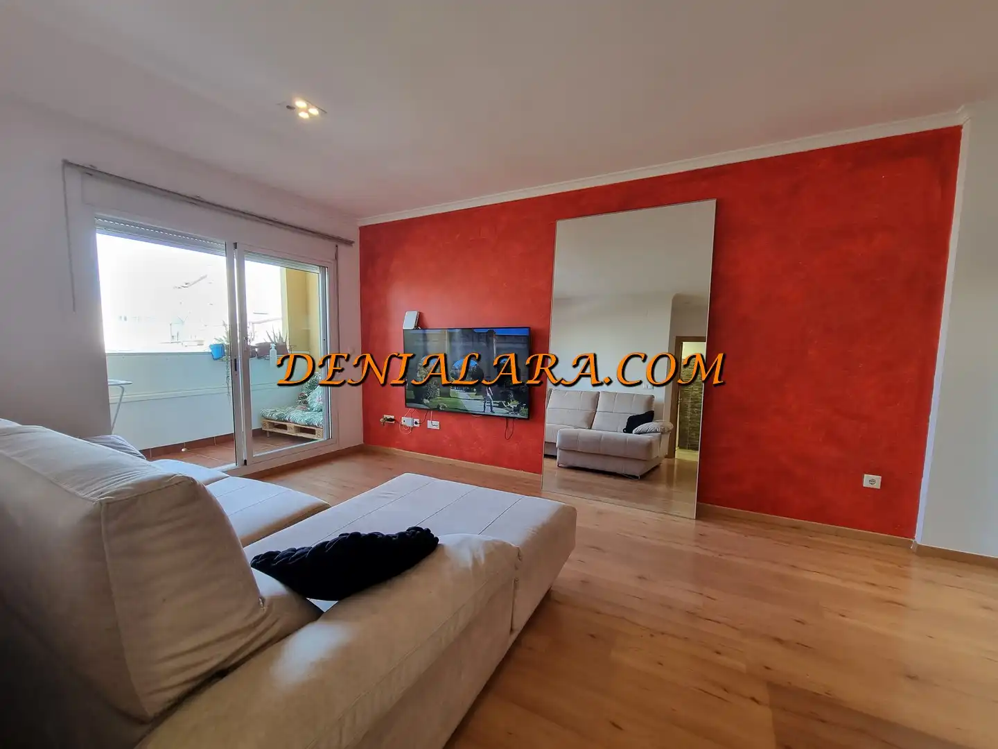 Living room of Flat for sale in Ondara  with Air Conditioner, Terrace and Balcony