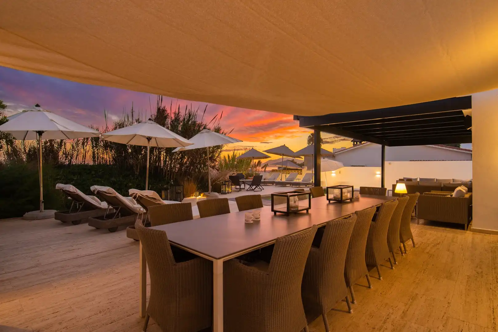 Terrace of Houses for sale in Marbella  with Air Conditioner, Private garden and Terrace