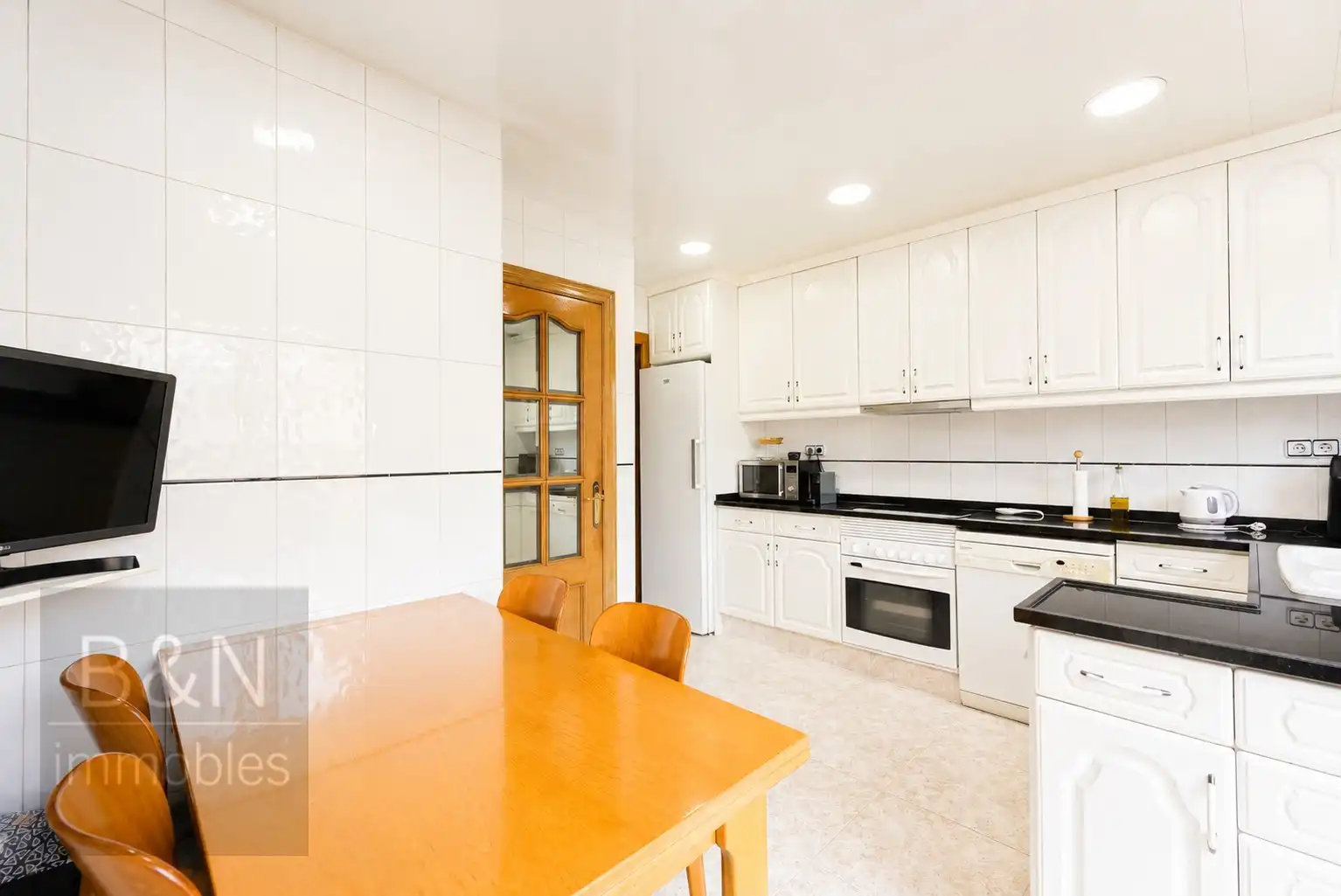 Cocina de Casa o chalet en venta en Terrassa con Aire acondicionado, Calefacción y Terraza