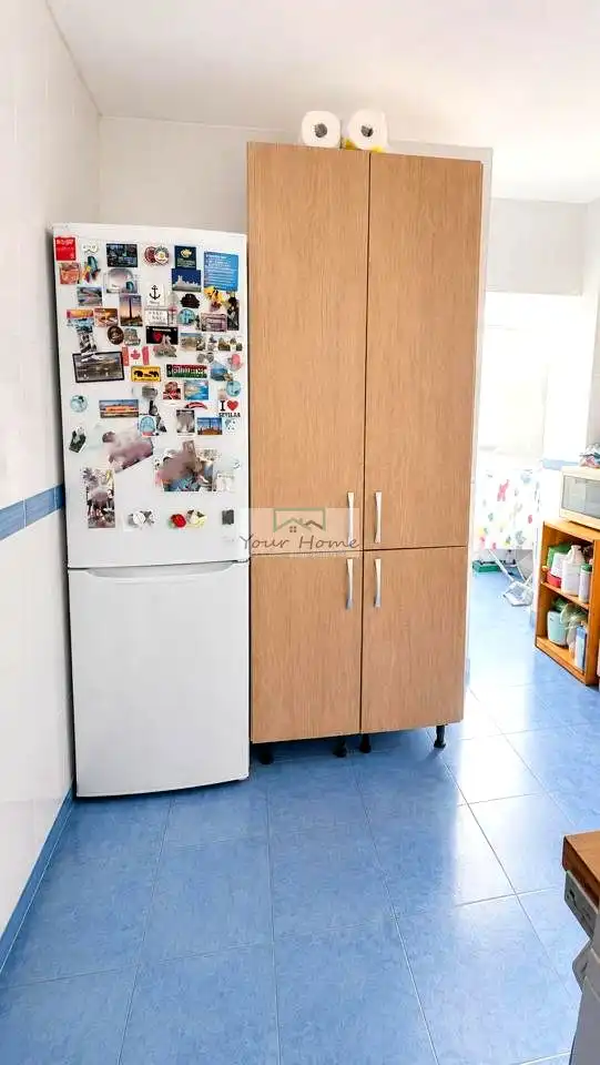 Cuina de Pis en venda en Alcalá de Henares amb Aire condicionat, Calefacció i Parquet