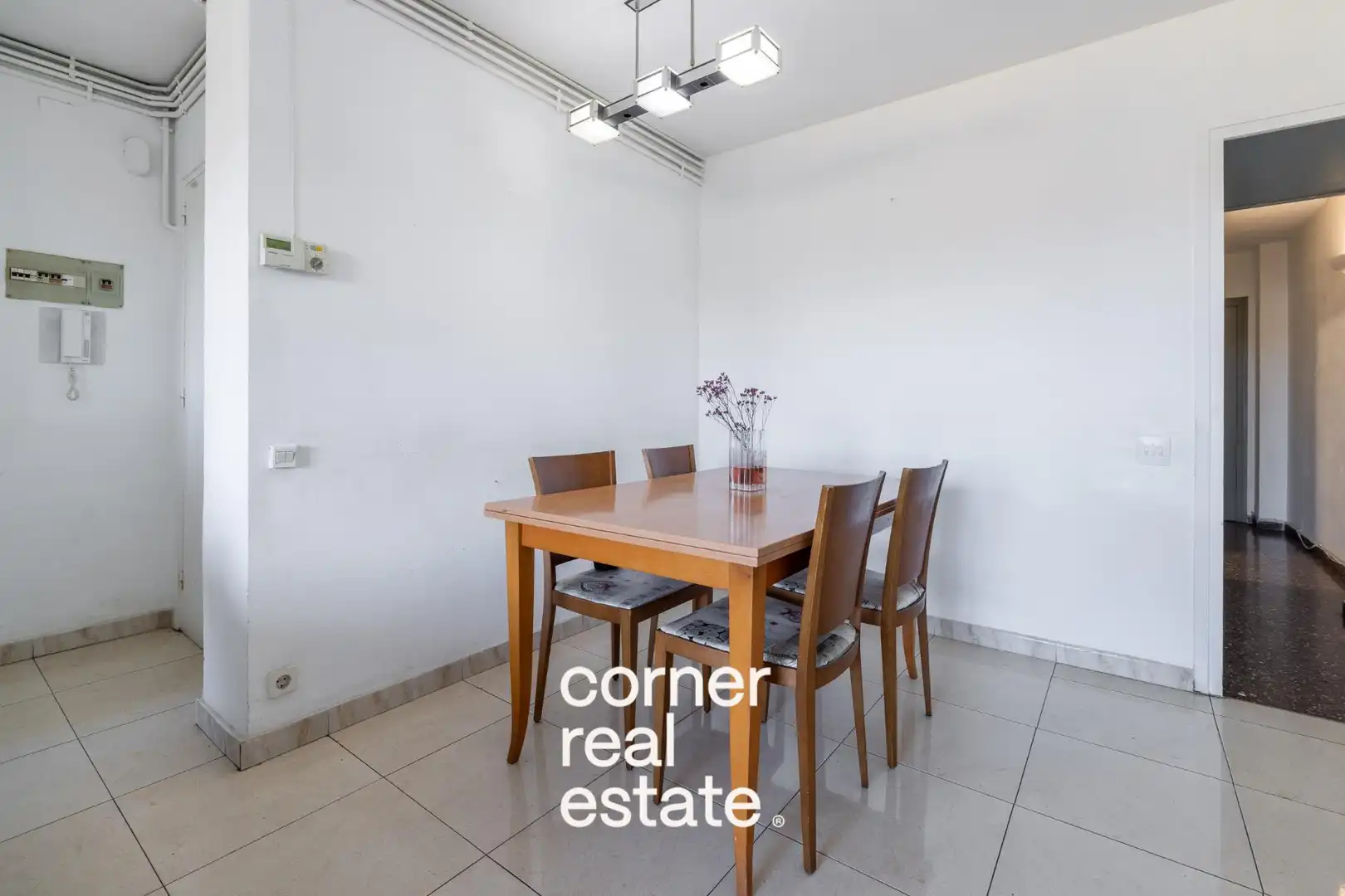 Dining room of Flat for sale in Sant Cugat del Vallès  with Heating, Terrace and Balcony