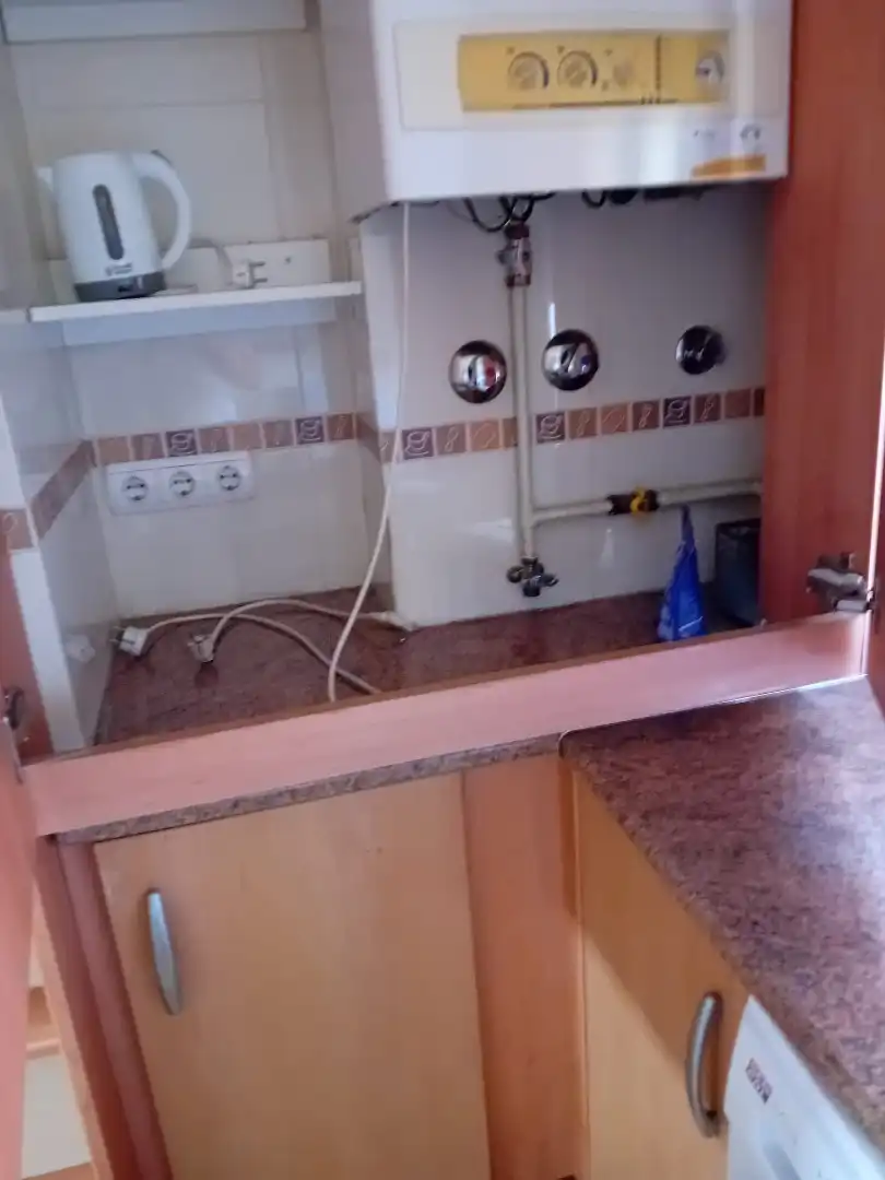 Küche von Wohnung zur Miete in Granada mit Klimaanlage, Heizung und Möbliert