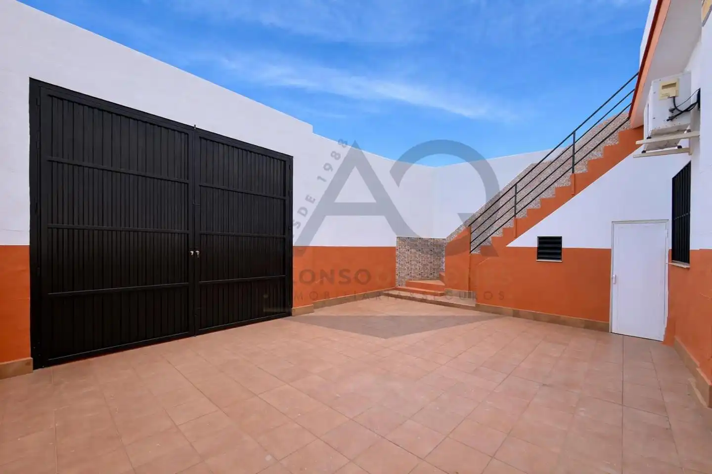 Terraza de Casa o chalet en venta en Alcalá de Guadaira