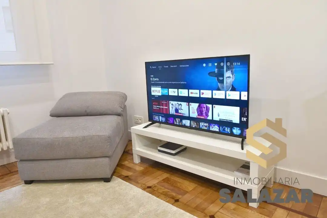 Sala de estar de Piso de alquiler en Bilbao  con Calefacción