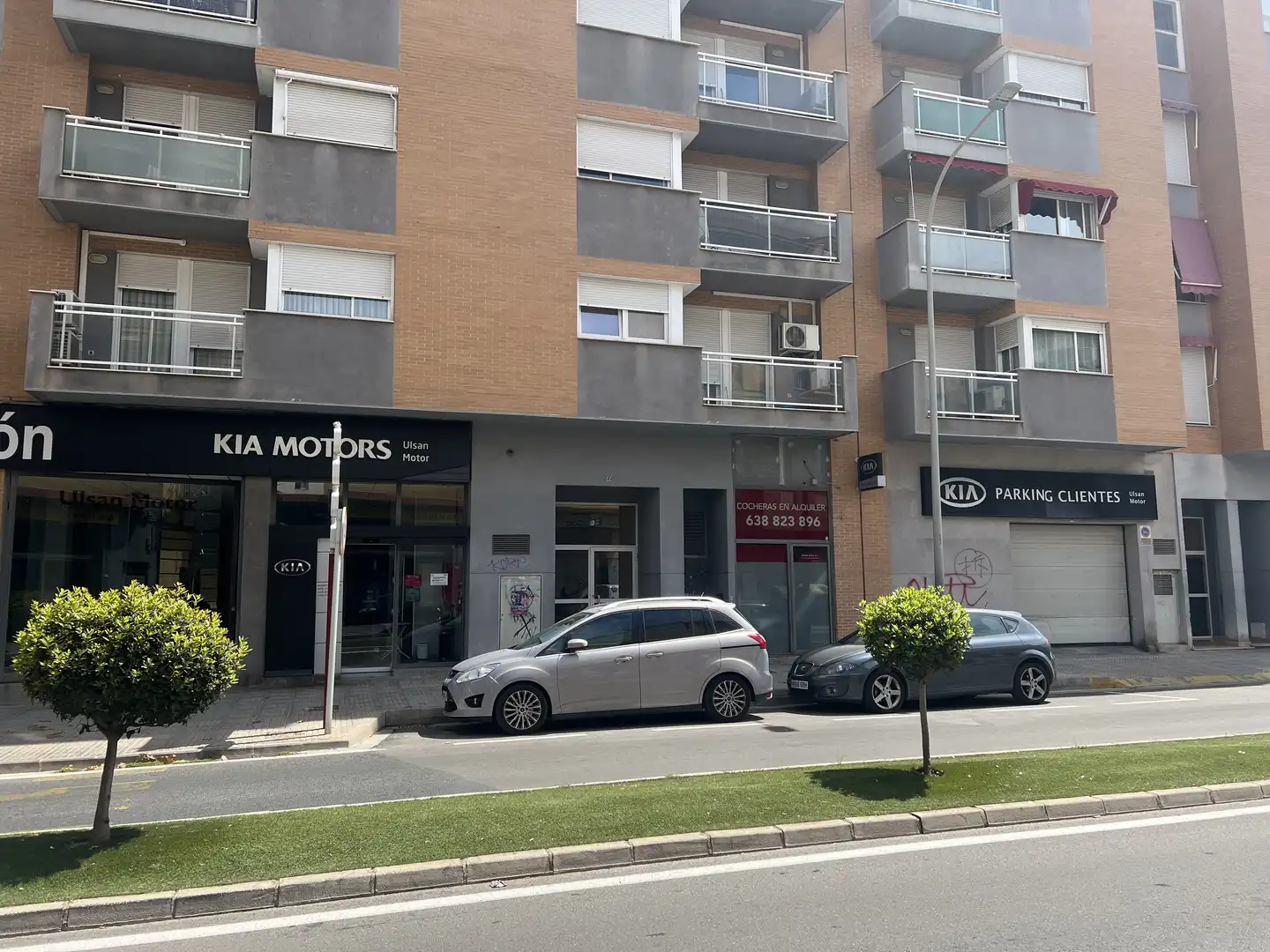 Exterior view of Commercial properties for rent in Gandia  with Air Conditioner, Furnished and Alarm
