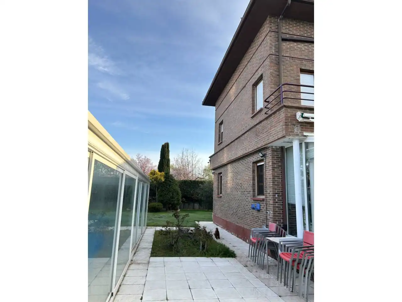 Jardín de Casa o chalet en venta en Castrillo del Val con Calefacción, Jardín privado y Terraza