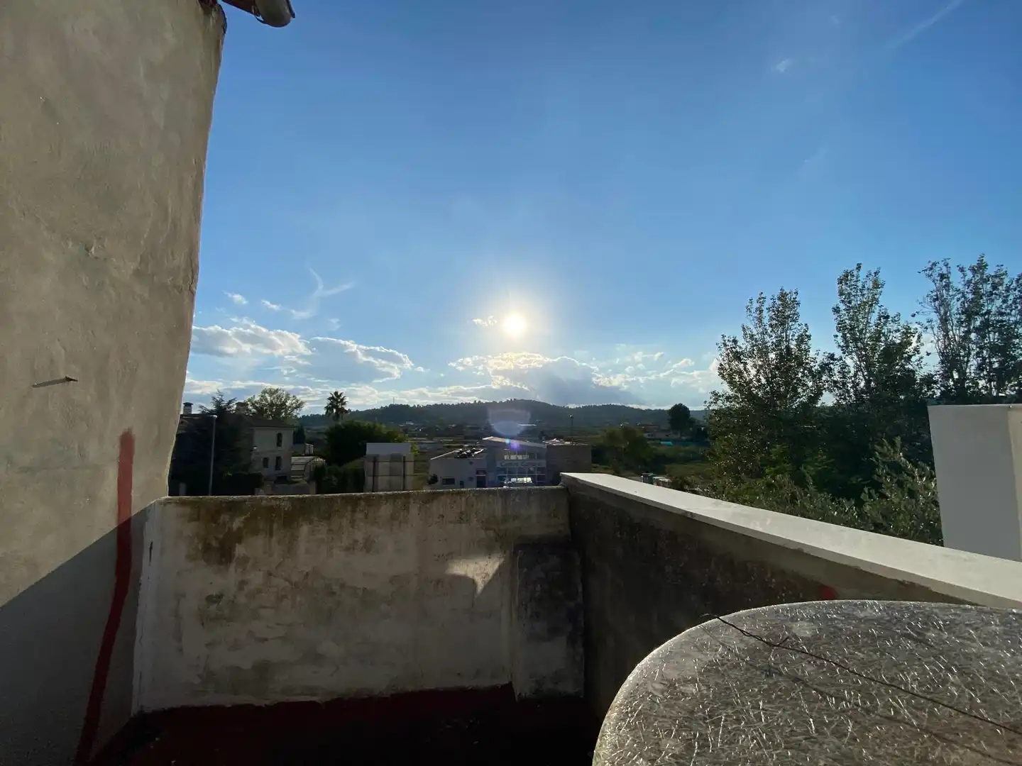 Exterior view of Country homes for sale in Chella  with Terrace and Balcony