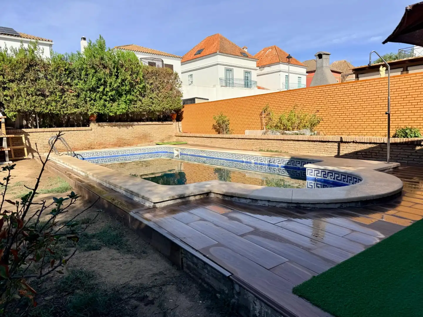 Piscina de Casa o chalet en venta en Gelves, Sevilla