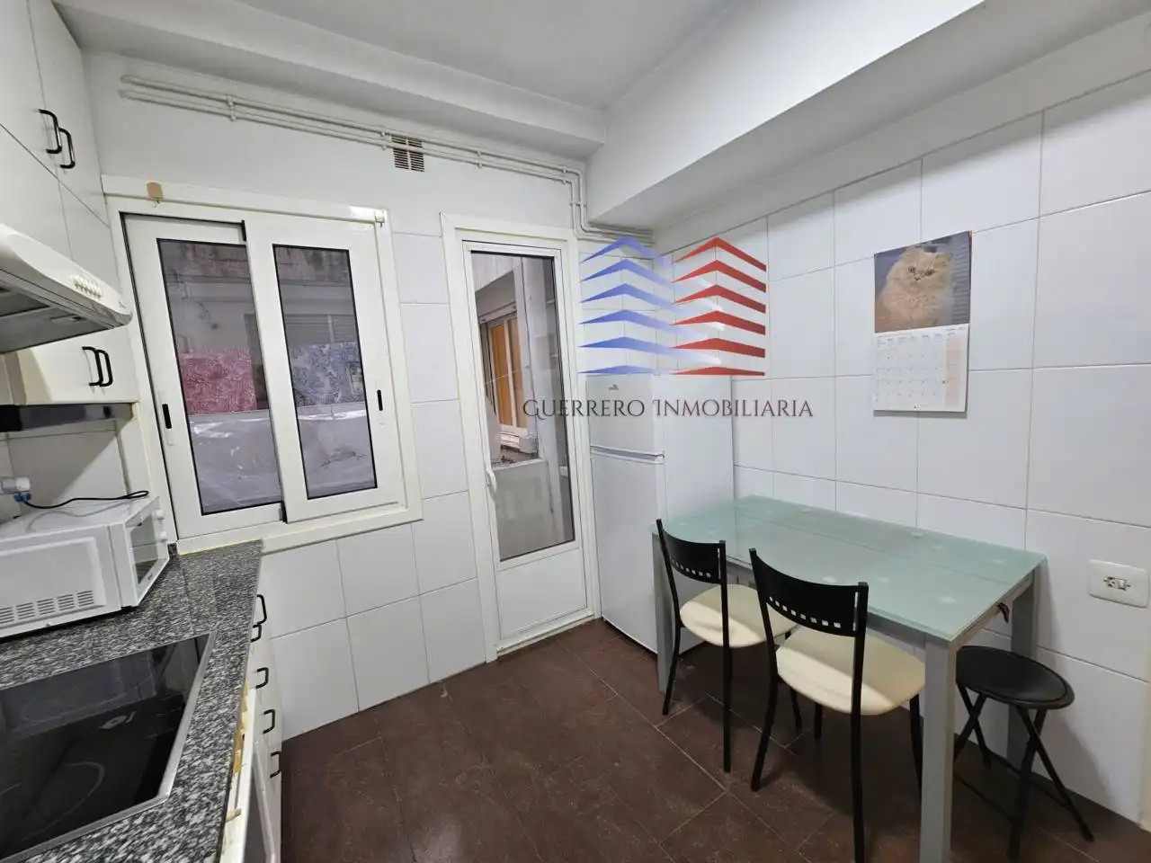 Exterior view of Flat for rent in Ourense Capital   with Heating, Furnished and Balcony