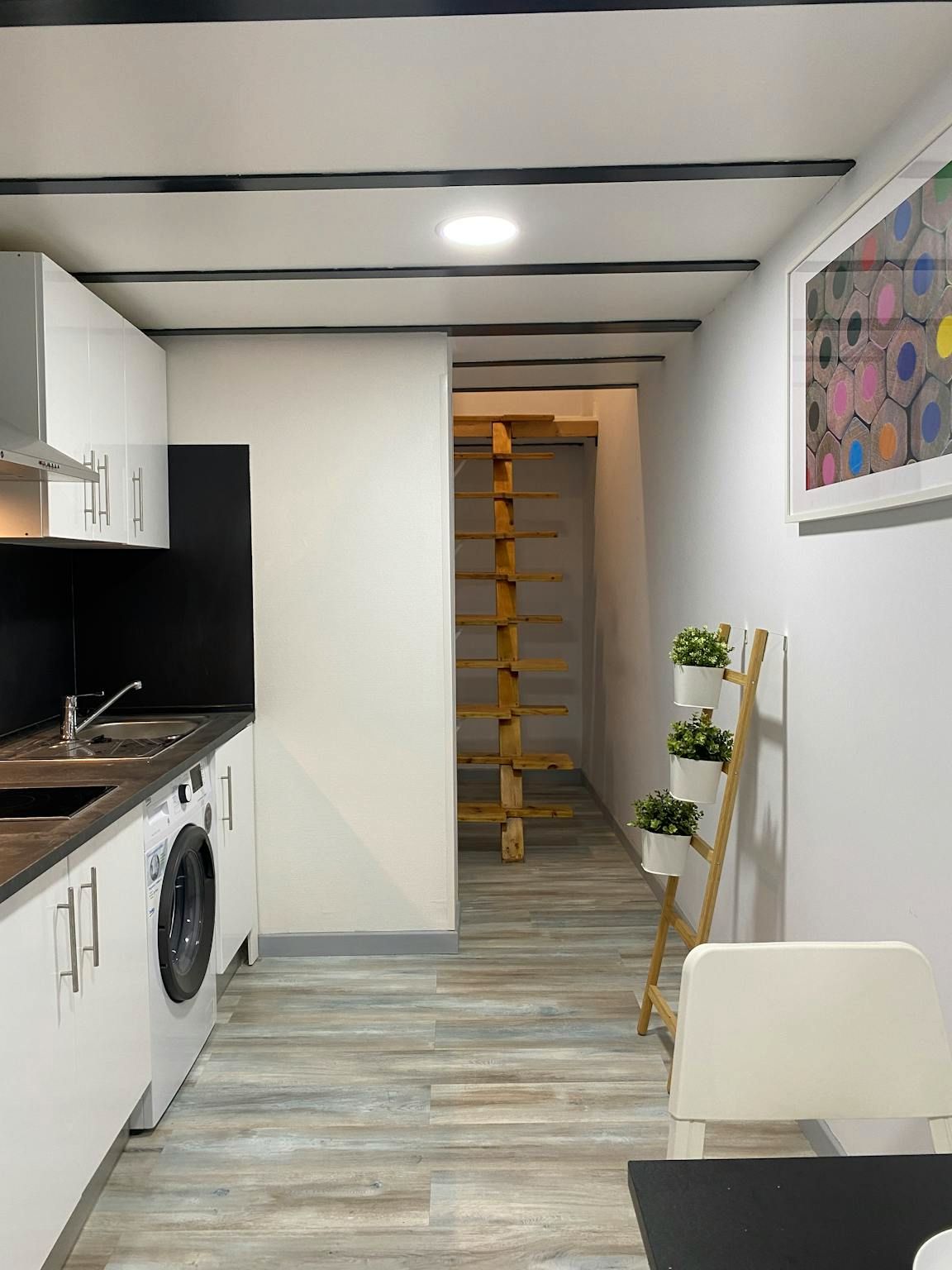 Flat to rent in  Madrid Capital  with Air Conditioner, Heating and Furnished