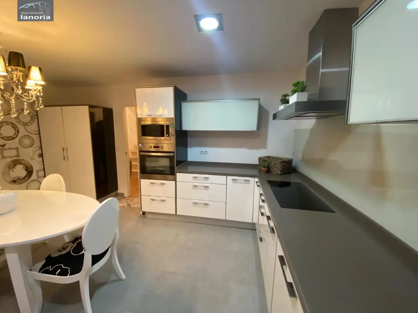 Cuina de Dúplex en venda en Albacete amb Aire condicionat, Calefacció i Terrassa