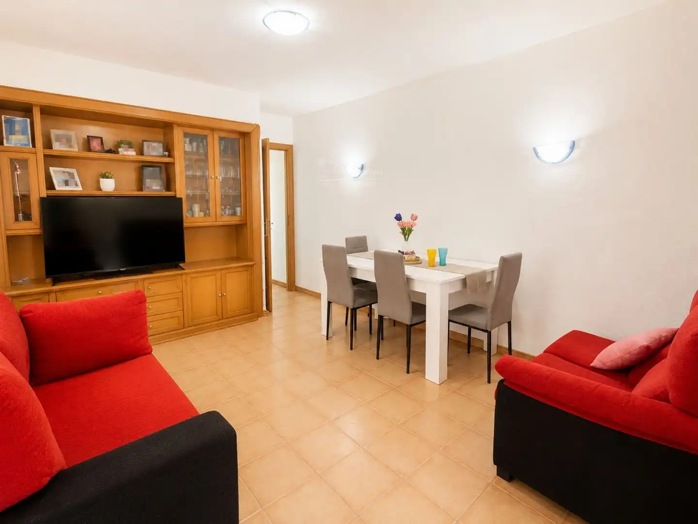 Sala d'estar de Pis en venda en  Palma de Mallorca amb Terrassa