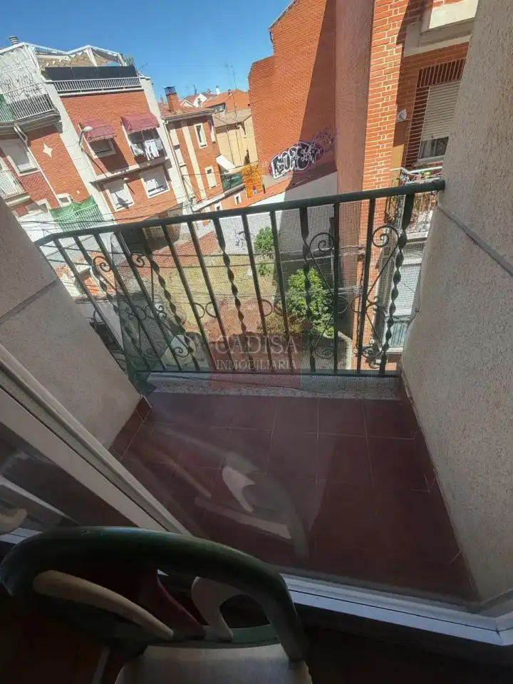 Balcony of Flat for rent in Salamanca  with Heating, Terrace and Storage room