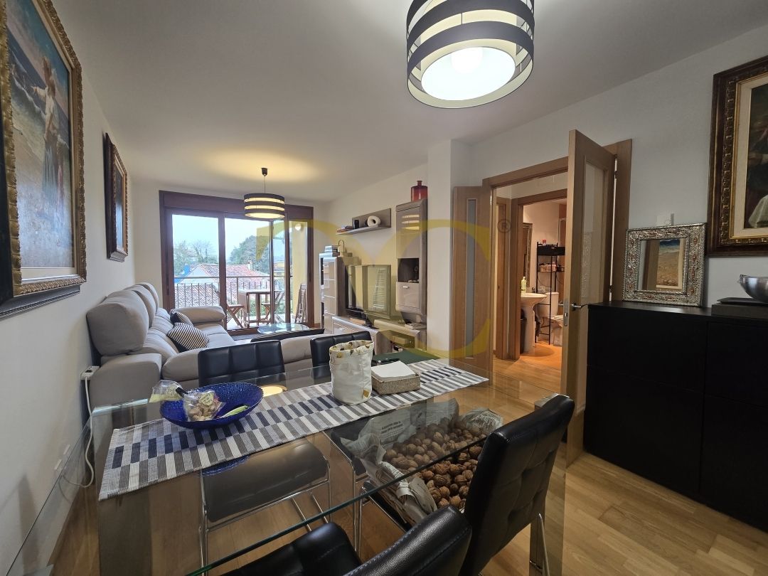 Living room of Flat for sale in Llanes  with Heating, Terrace and Storage room