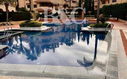 Swimming pool of Apartment for sale in Águilas  with Air Conditioner, Heating and Balcony