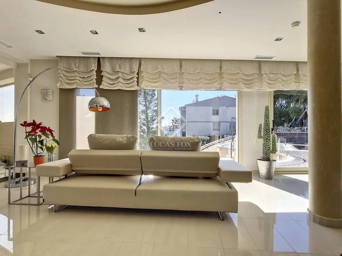 Sala de estar de Casa o chalet en venta en Cunit con Aire acondicionado, Calefacción y Jardín privado