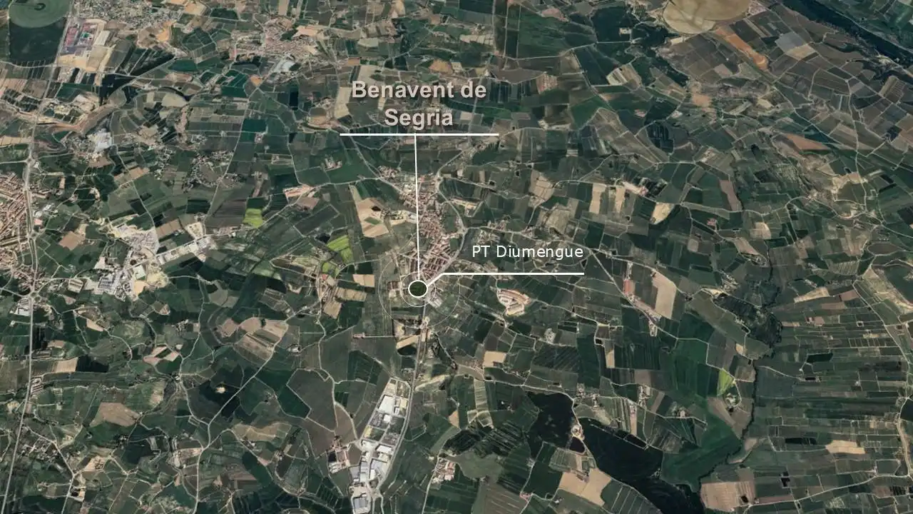 Residencial en venda en Benavent de Segrià