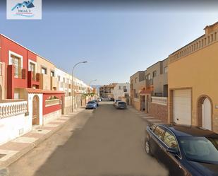 Exterior view of Single-family semi-detached for sale in Roquetas de Mar