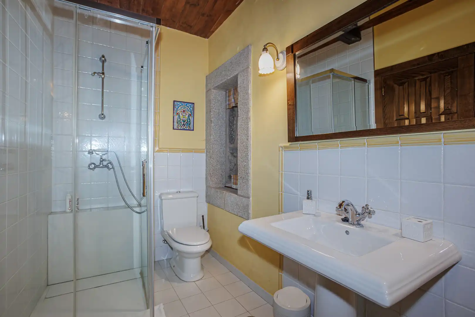 Bathroom of Commercial properties for sale in A Veiga 