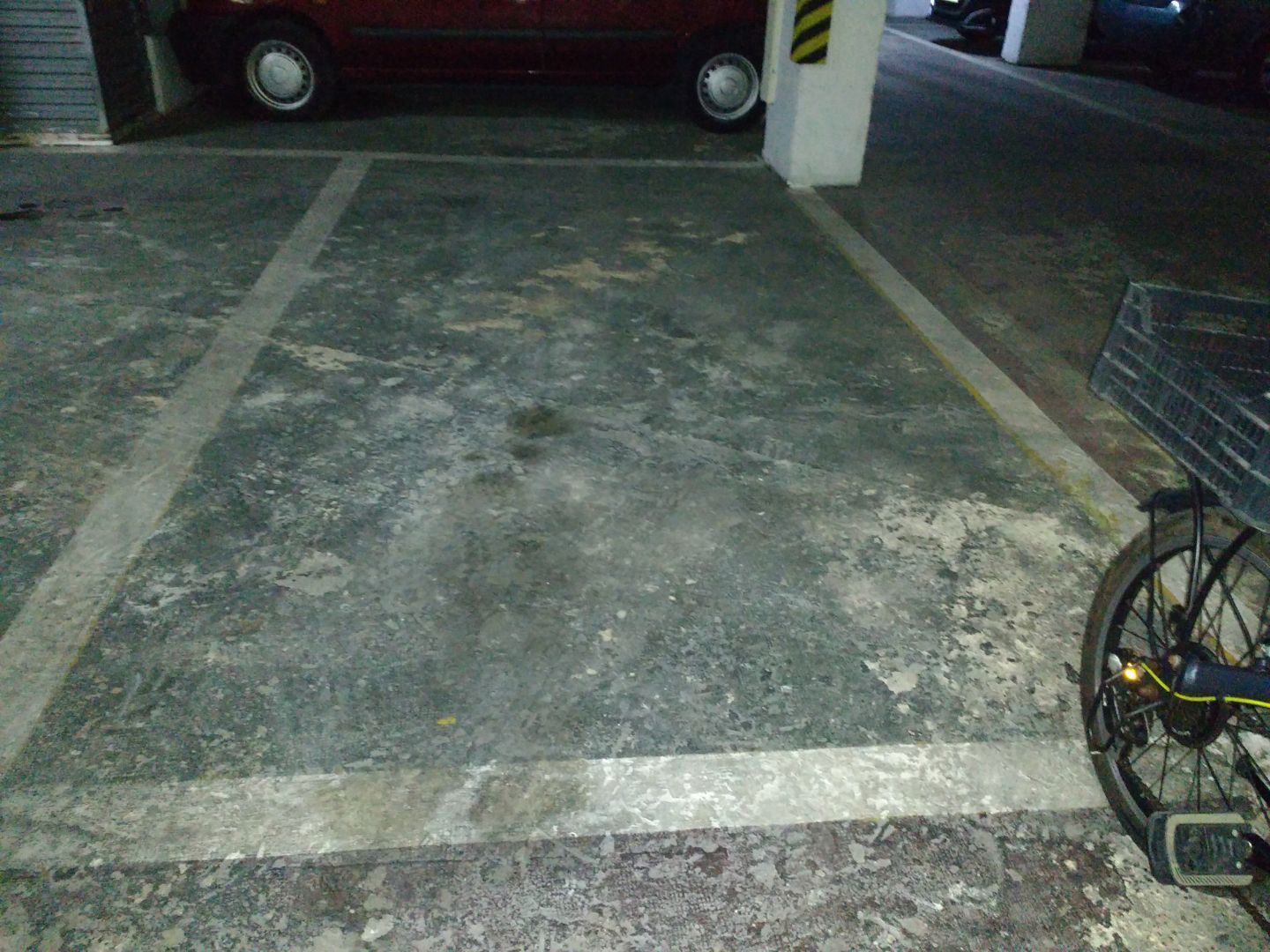 Parking of Garage to rent in  Cádiz Capital  with Alarm