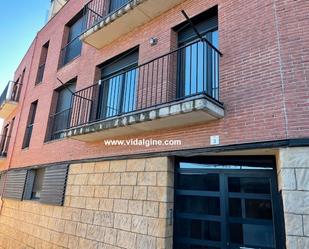 Exterior view of Flat for sale in Les Avellanes i Santa Linya  with Parquet flooring and Balcony