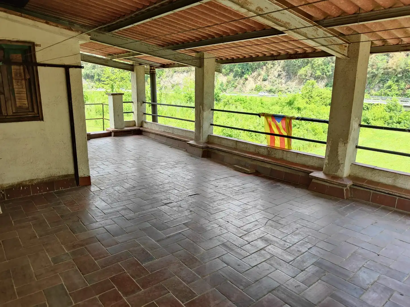 Terraza de Finca rústica en venta en Bescanó con Terraza