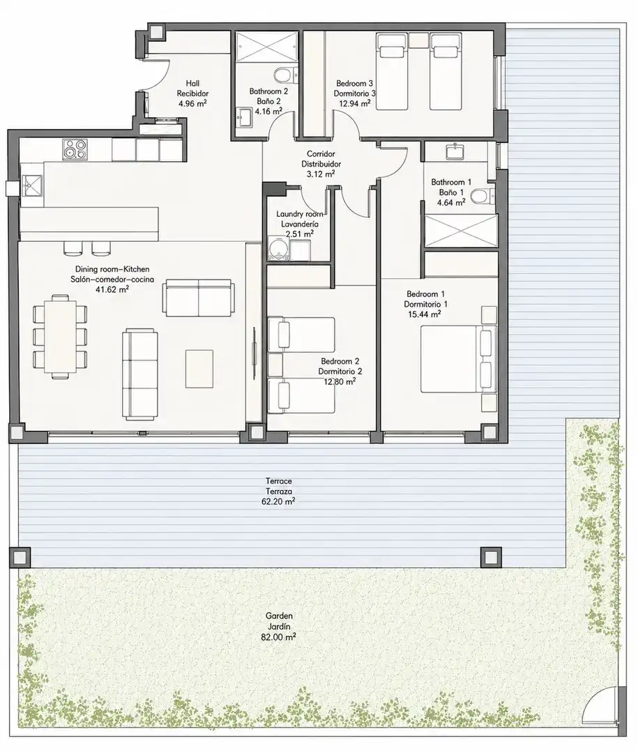 Apartment mit Pool zum Verkauf in Santa Ponça, imagen 2