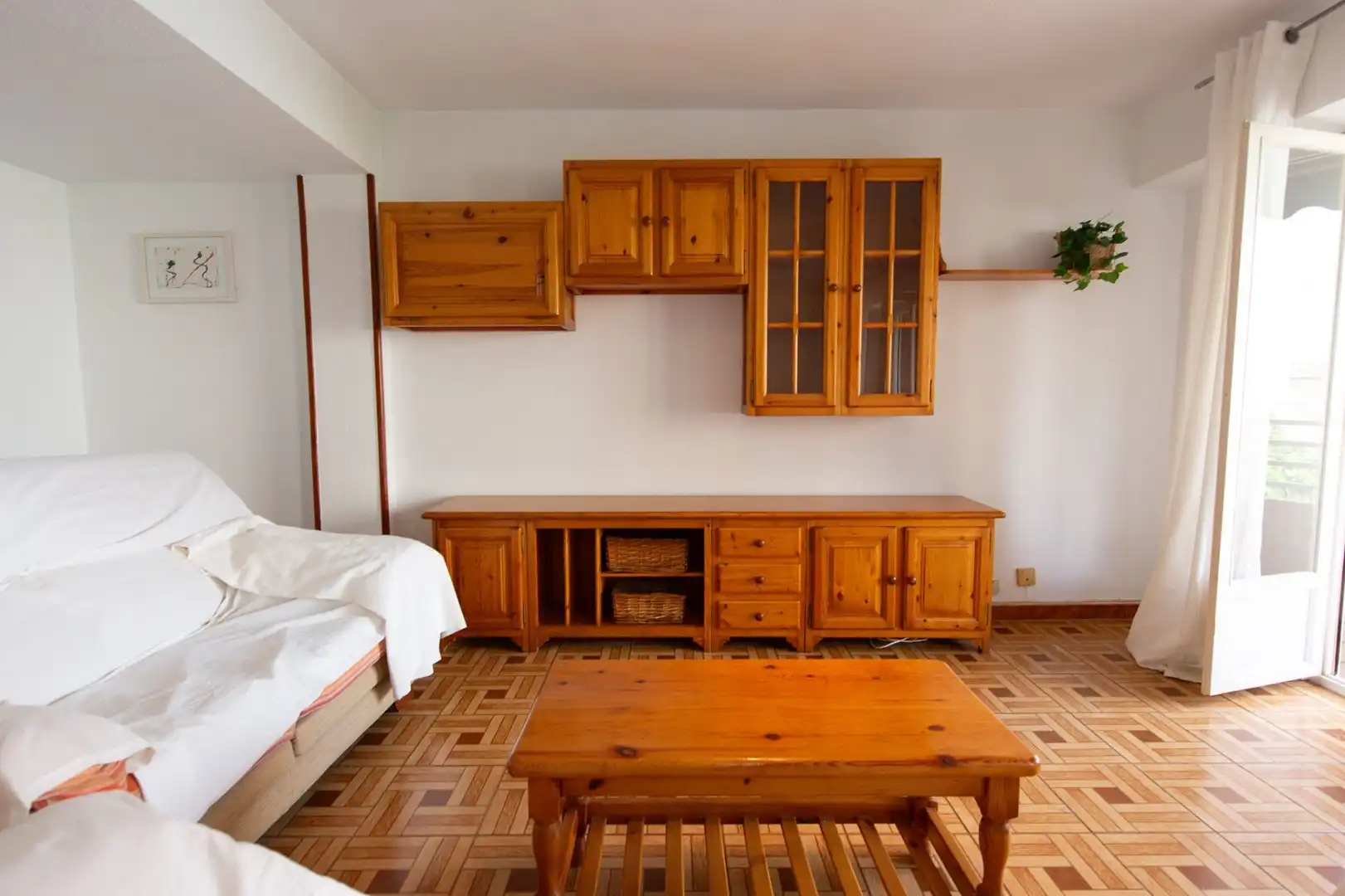 Living room of Flat for sale in Mutxamel  with Heating, Terrace and Storage room