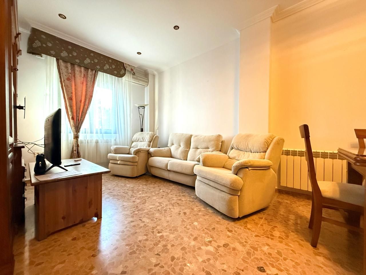 Living room of House or chalet for sale in Olivenza
