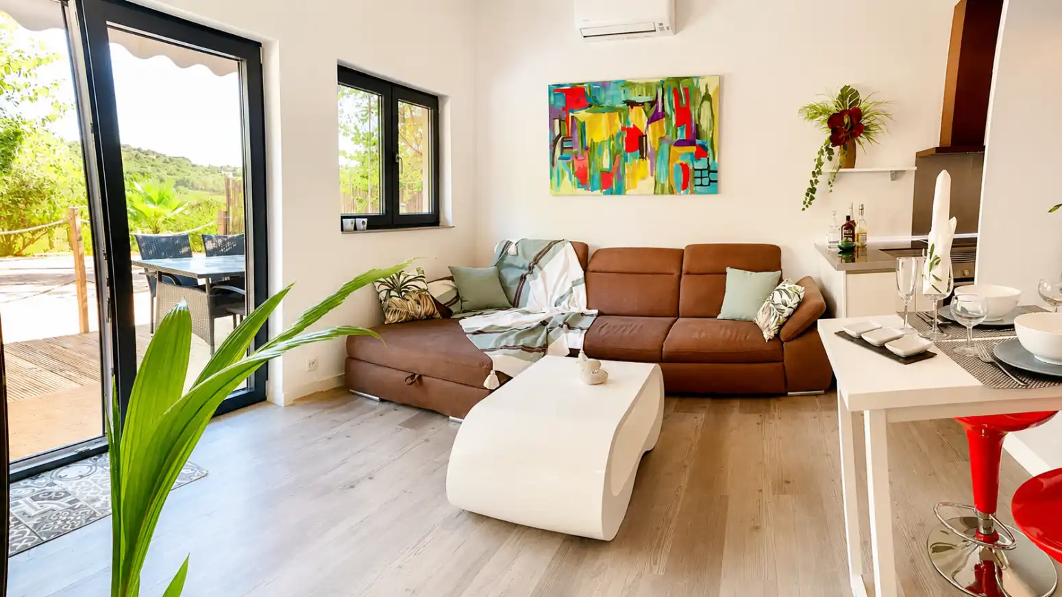 Sala de estar de Casa o chalet en venta en Sineu con Aire acondicionado, Calefacción y Terraza