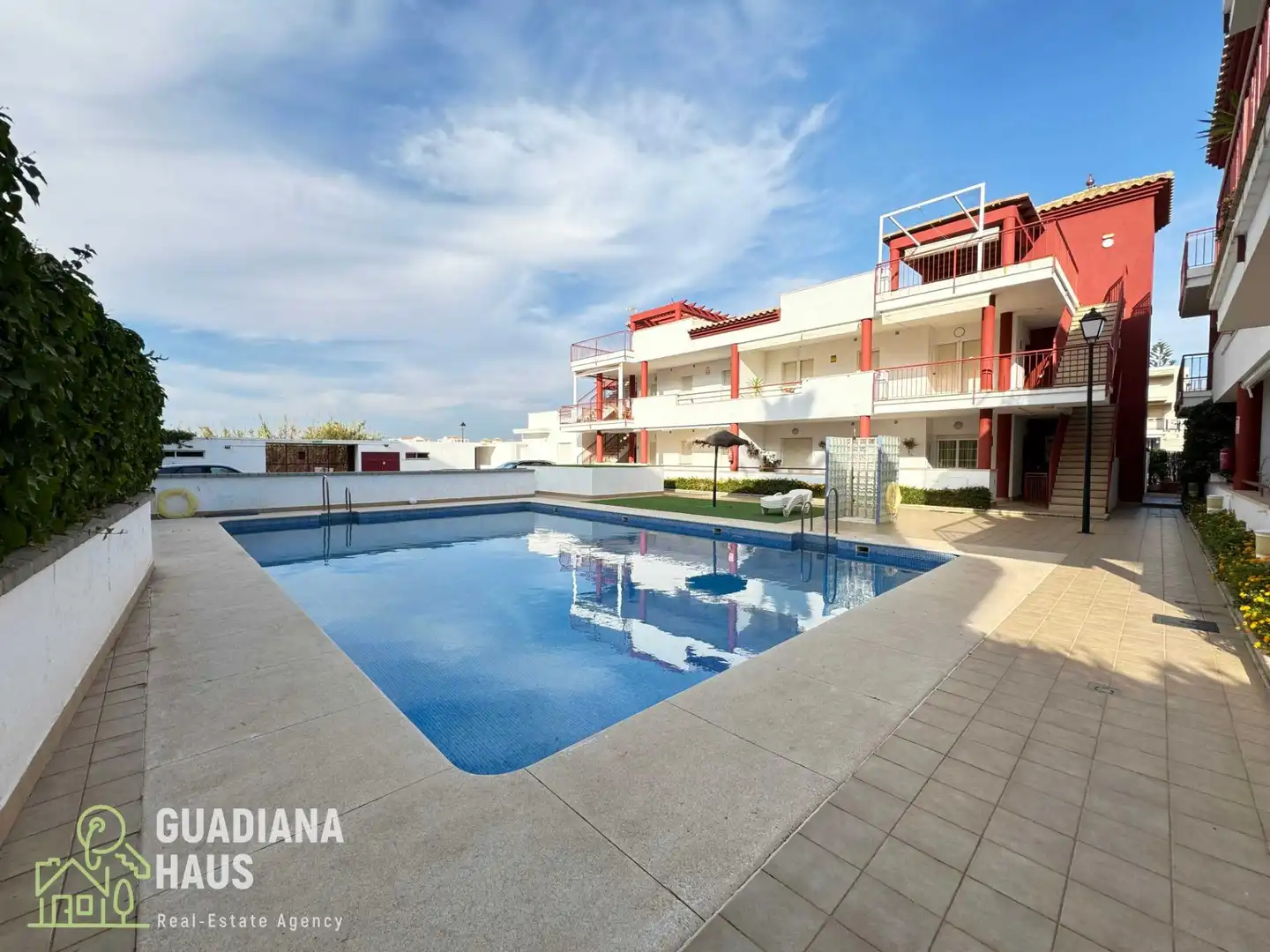 Piscina de Apartamento en venta en Ayamonte con Terraza y Trastero